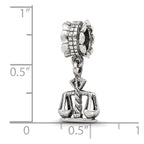 Sterling Silver Reflections Justice Dangle Bead