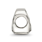 Sterling Silver Reflections Awareness Ribbon Bead