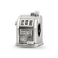 Sterling Silver Reflections Slot Machine Bead
