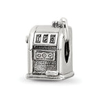 Sterling Silver Reflections Slot Machine Bead
