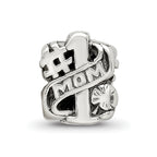 Sterling Silver Reflections #1 Mom Bead