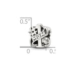 Sterling Silver Reflections #1 Mom Bead