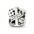 Sterling Silver Reflections #1 Mom Bead