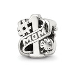 Sterling Silver Reflections #1 Mom Bead