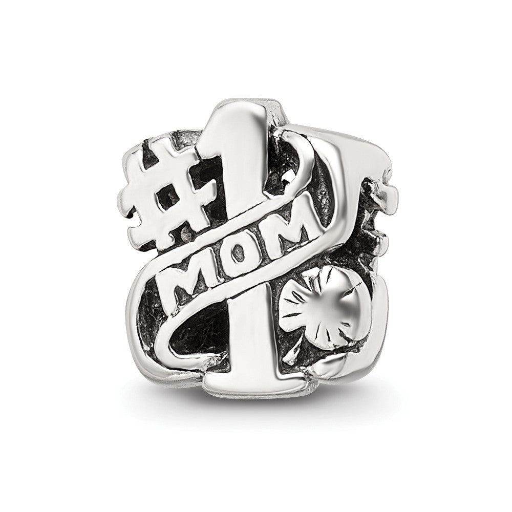 Sterling Silver Reflections #1 Mom Bead