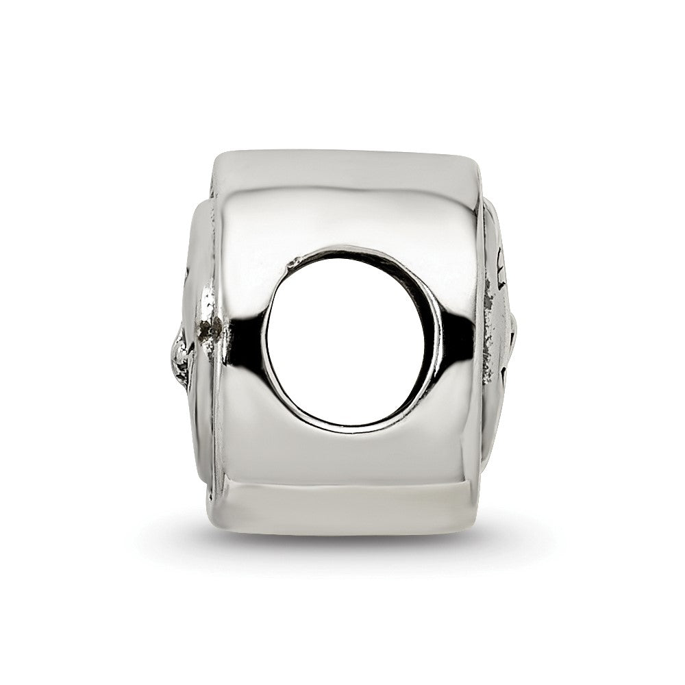Sterling Silver Reflections Sun/Moon Bead