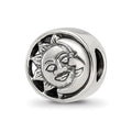 Sterling Silver Reflections Sun/Moon Bead