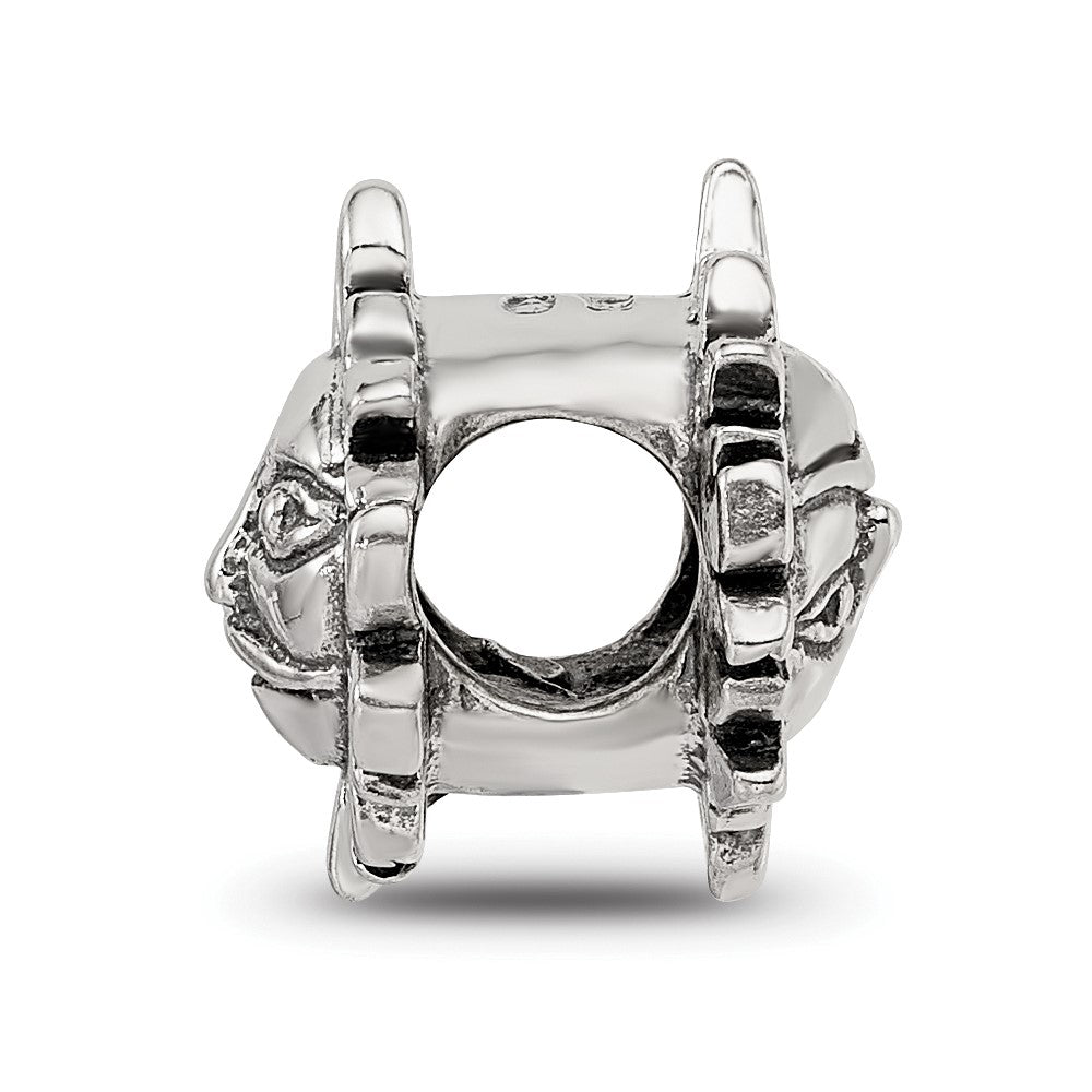 Sterling Silver Reflections Sun Bead