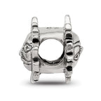 Sterling Silver Reflections Sun Bead