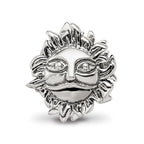Sterling Silver Reflections Sun Bead