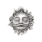 Sterling Silver Reflections Sun Bead