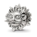 Sterling Silver Reflections Sun Bead