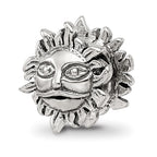 Sterling Silver Reflections Sun Bead