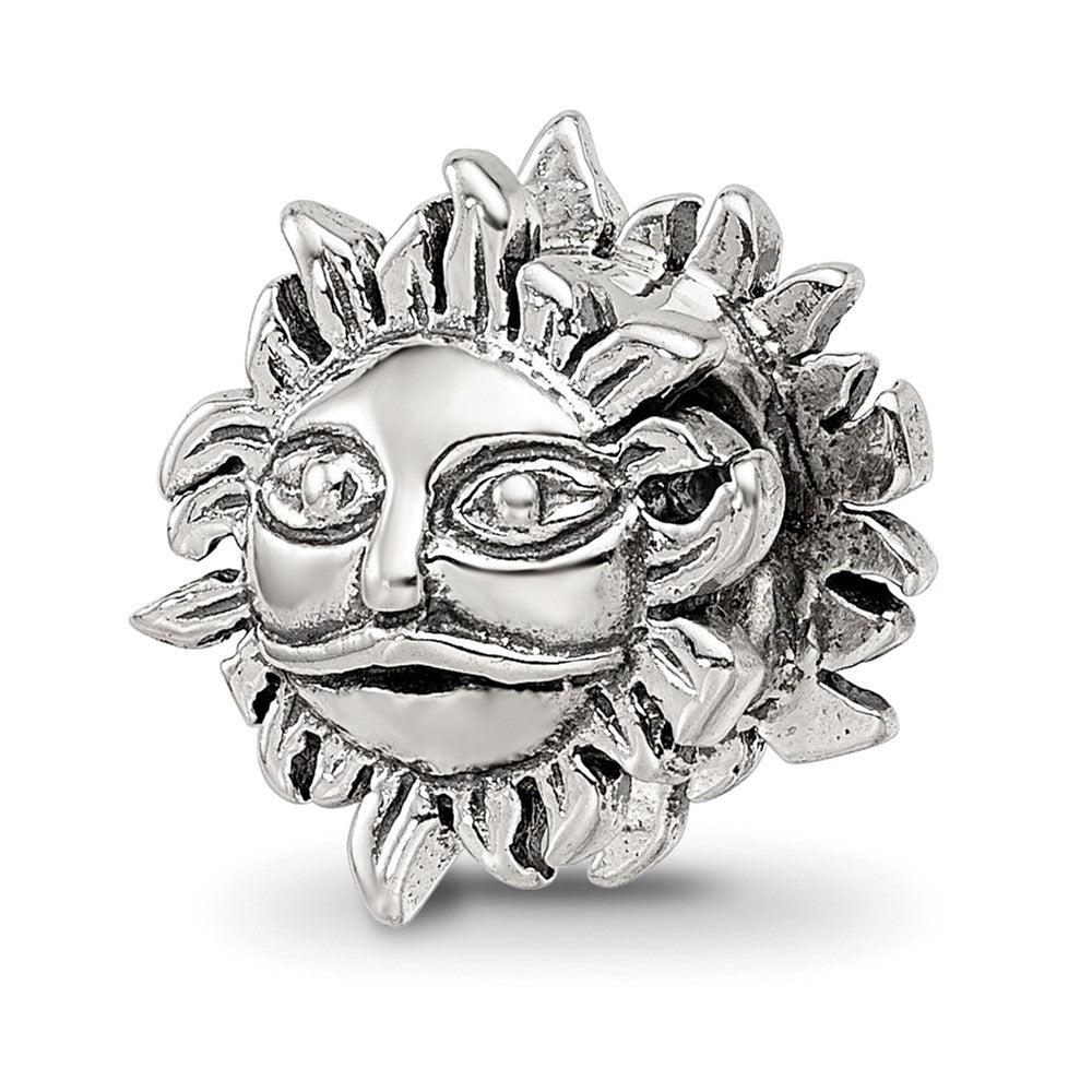 Sterling Silver Reflections Sun Bead