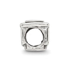Sterling Silver Reflections Streetcar Bead