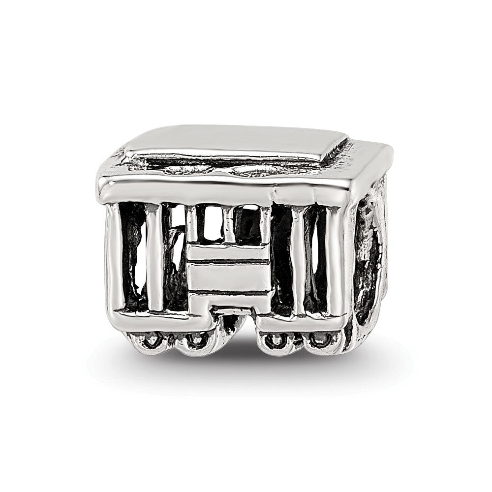 Sterling Silver Reflections Streetcar Bead