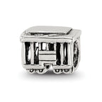 Sterling Silver Reflections Streetcar Bead