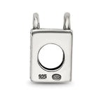 Sterling Silver Reflections Born to Shop Bead