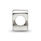 Sterling Silver Reflections Number 2 Bead