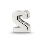 Sterling Silver Reflections Number 2 Bead