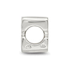 Sterling Silver Reflections Number 3 Bead