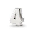 Sterling Silver Reflections Number 4 Bead