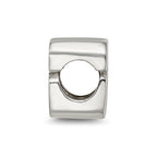 Sterling Silver Reflections Number 6 Bead