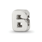Sterling Silver Reflections Number 6 Bead