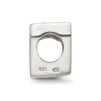 Sterling Silver Reflections Number 7 Bead