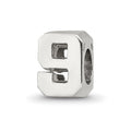 Sterling Silver Reflections Number 9 Bead