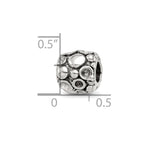 Sterling Silver Reflections Dots Bali Bead