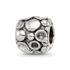 Sterling Silver Reflections Dots Bali Bead