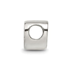 Sterling Silver Reflections Kids Heart w/Cross and Scroll Bead