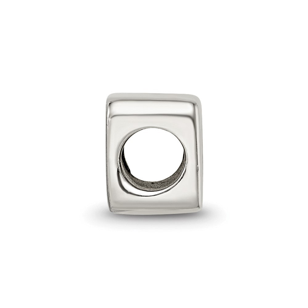 Sterling Silver Reflections Kids Number 0 Bead