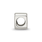 Sterling Silver Reflections Kids Number 0 Bead