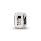 Sterling Silver Reflections Kids Number 0 Bead