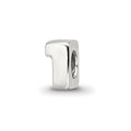 Sterling Silver Reflections Kids Number 1 Bead