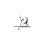 Sterling Silver Reflections Kids Number 2 Bead