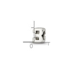 Sterling Silver Reflections Kids Number 3 Bead