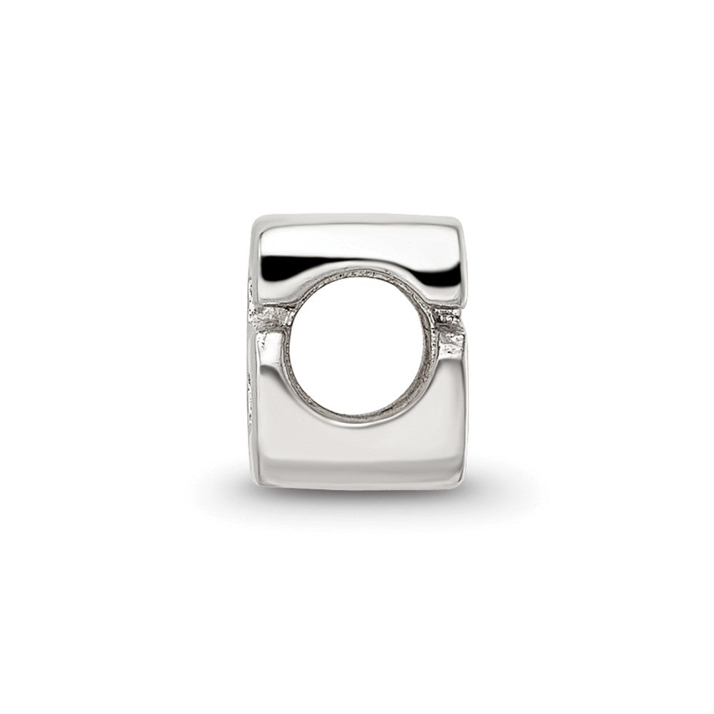 Sterling Silver Reflections Kids Number 6 Bead