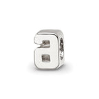 Sterling Silver Reflections Kids Number 6 Bead