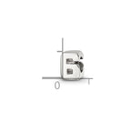 Sterling Silver Reflections Kids Number 6 Bead