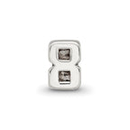 Sterling Silver Reflections Kids Number 8 Bead