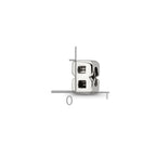 Sterling Silver Reflections Kids Number 8 Bead
