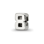 Sterling Silver Reflections Kids Number 8 Bead
