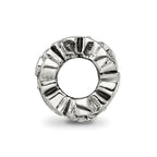 Sterling Silver Reflections Butterfly w/CZ Bali Bead