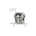 Sterling Silver Reflections Butterfly w/CZ Bali Bead