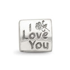 Sterling Silver Reflections Mom Trilogy Bead