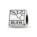 Sterling Silver Reflections Inspiration Trilogy Bead