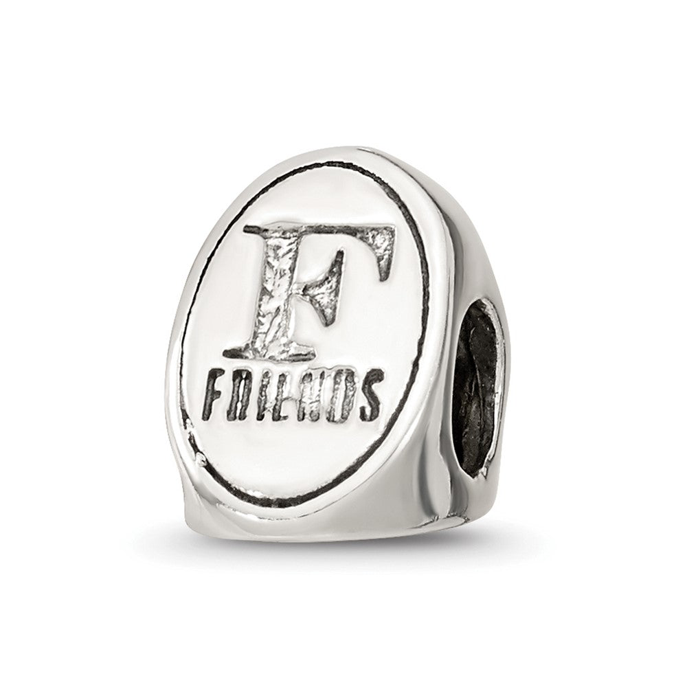 Sterling Silver Reflections Best Friend Trilogy Oval Bead